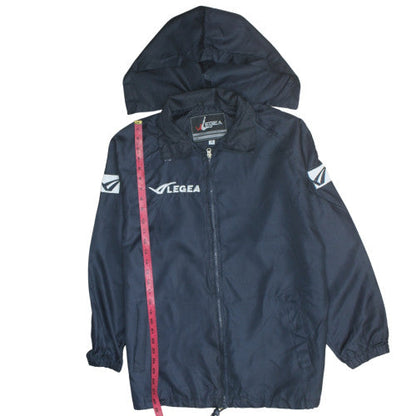 Mens UK Size M Legea Blue Windbreaker Coat