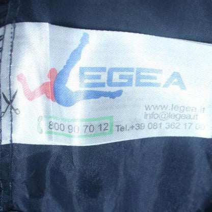 Mens UK Size M Legea Blue Windbreaker Coat