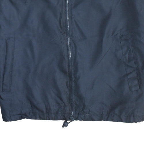 Mens UK Size M Legea Blue Windbreaker Coat
