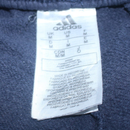 Mens UK Size M adidas Regular Fit Track Pants Black Trousers