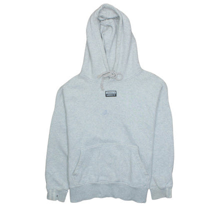 Womens UK Size 12 adidas Grey Pullover Hoodie