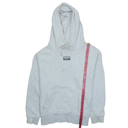 Womens UK Size 12 adidas Grey Pullover Hoodie