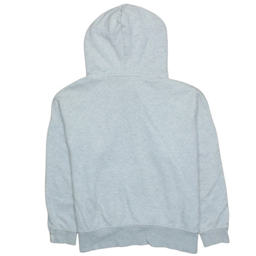 Womens UK Size 12 adidas Grey Pullover Hoodie