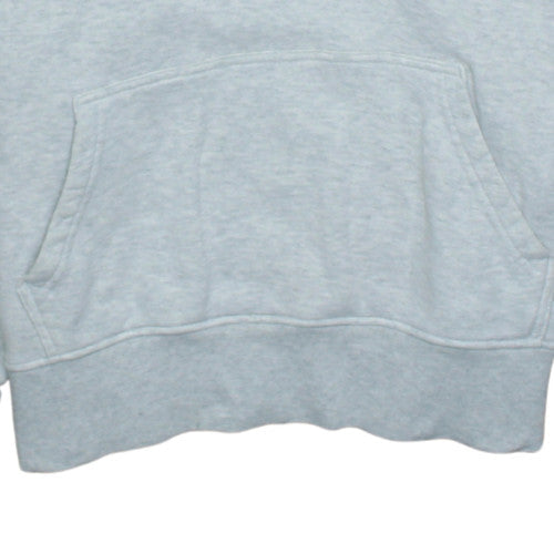 Womens UK Size 12 adidas Grey Pullover Hoodie