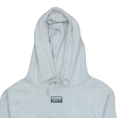 Womens UK Size 12 adidas Grey Pullover Hoodie