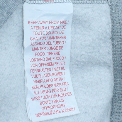 Nike Boys Grey Full Zip Fleece Hoodie 13-15 Years