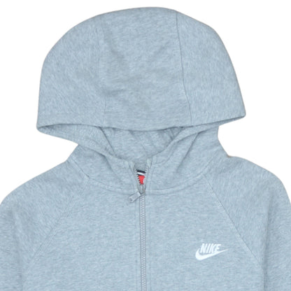 Nike Boys Grey Full Zip Fleece Hoodie 13-15 Years