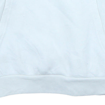 Champion Boys White Pullover Hoodie 2XL Logo Graphic Fleece Sweatshirt