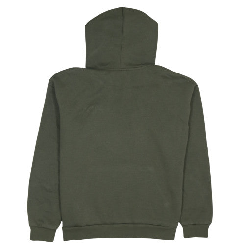 Womens UK Size M FILA Green Pullover Hoodie