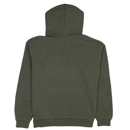 Womens UK Size M FILA Green Pullover Hoodie
