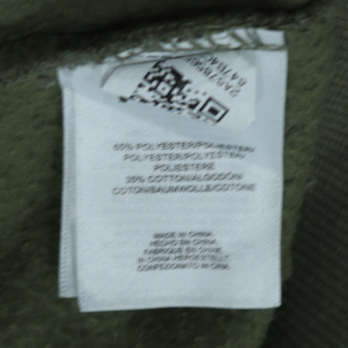 Womens UK Size M FILA Green Pullover Hoodie