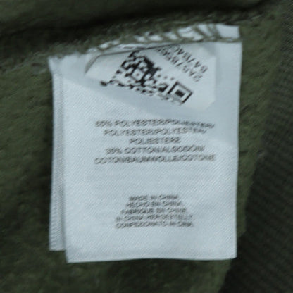 Womens UK Size M FILA Green Pullover Hoodie