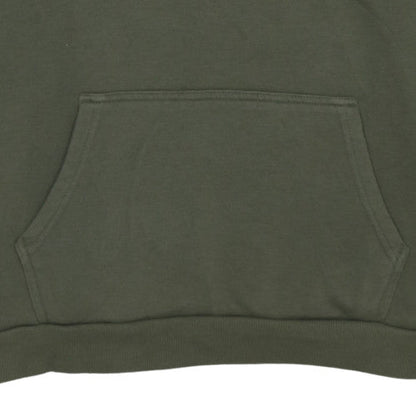 Womens UK Size M FILA Green Pullover Hoodie