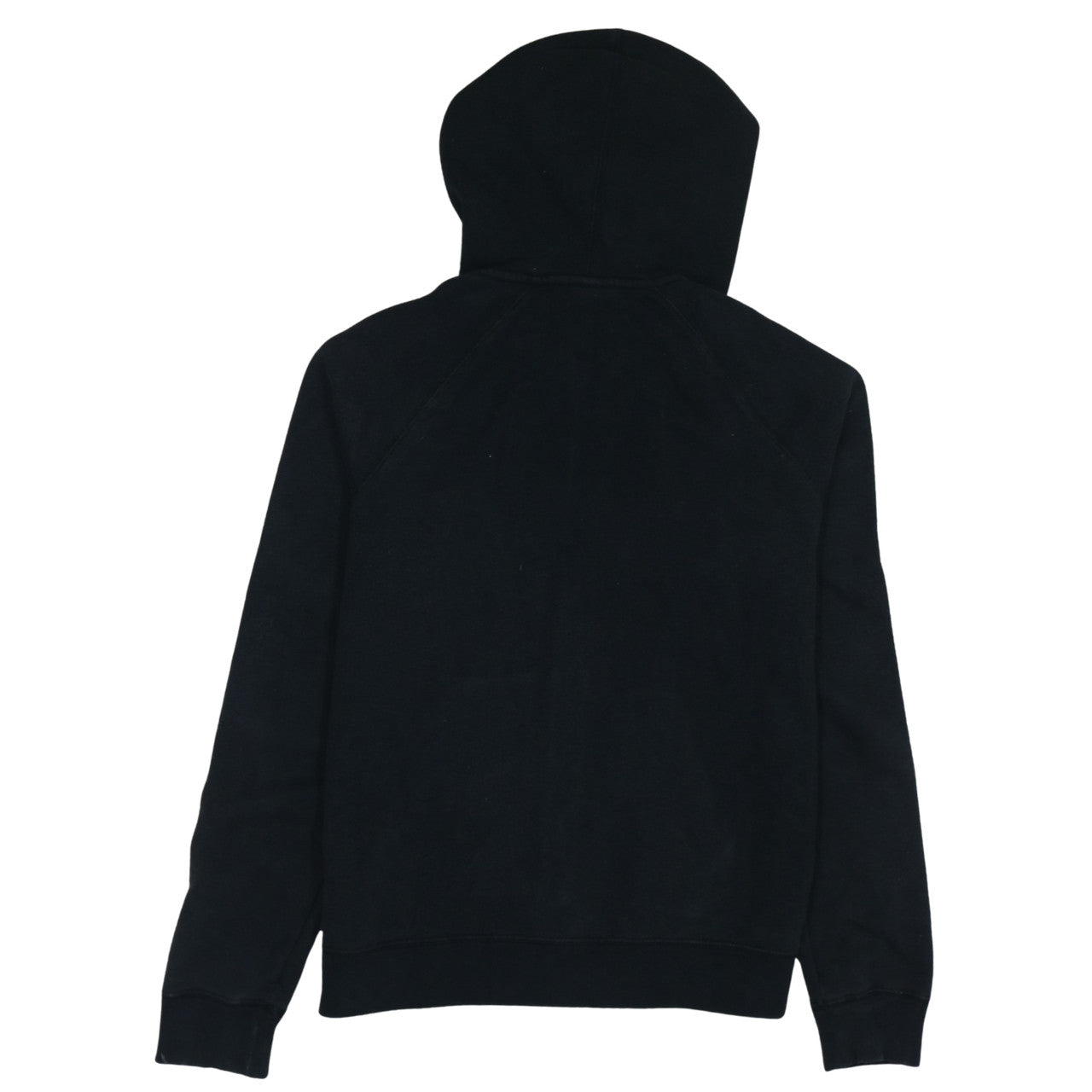 Mens UK Size M Nike Black Full Zip Hoodie