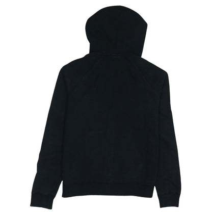 Mens UK Size M Nike Black Full Zip Hoodie