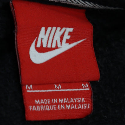 Mens UK Size M Nike Black Full Zip Hoodie