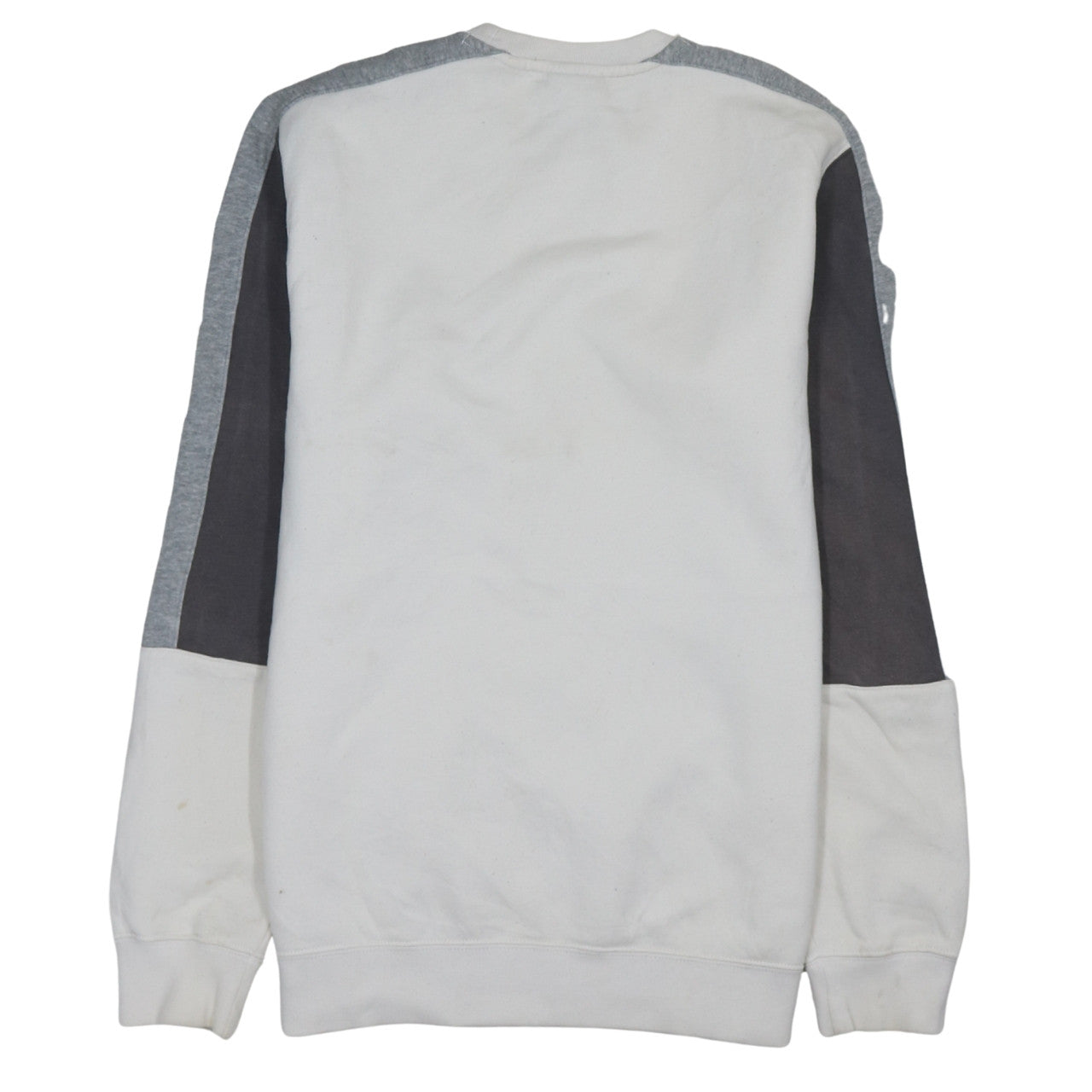 Mens UK Size L Champion White Pullover Sweatshirt
