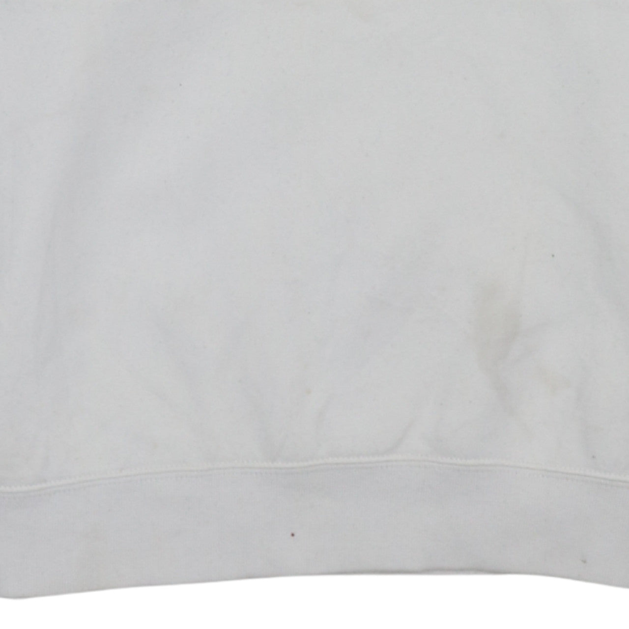 Mens UK Size L Champion White Pullover Sweatshirt