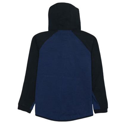 Mens UK Size M Nike Blue Full Zip Hoodie