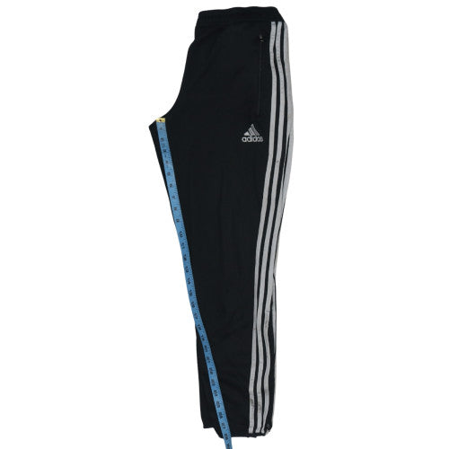 Adidas Men's Black Track Pants M Jogger Style Breathable Activewear