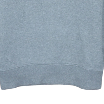 Mens UK Size S Calvin Klein Jeans Grey Pullover Hoodie