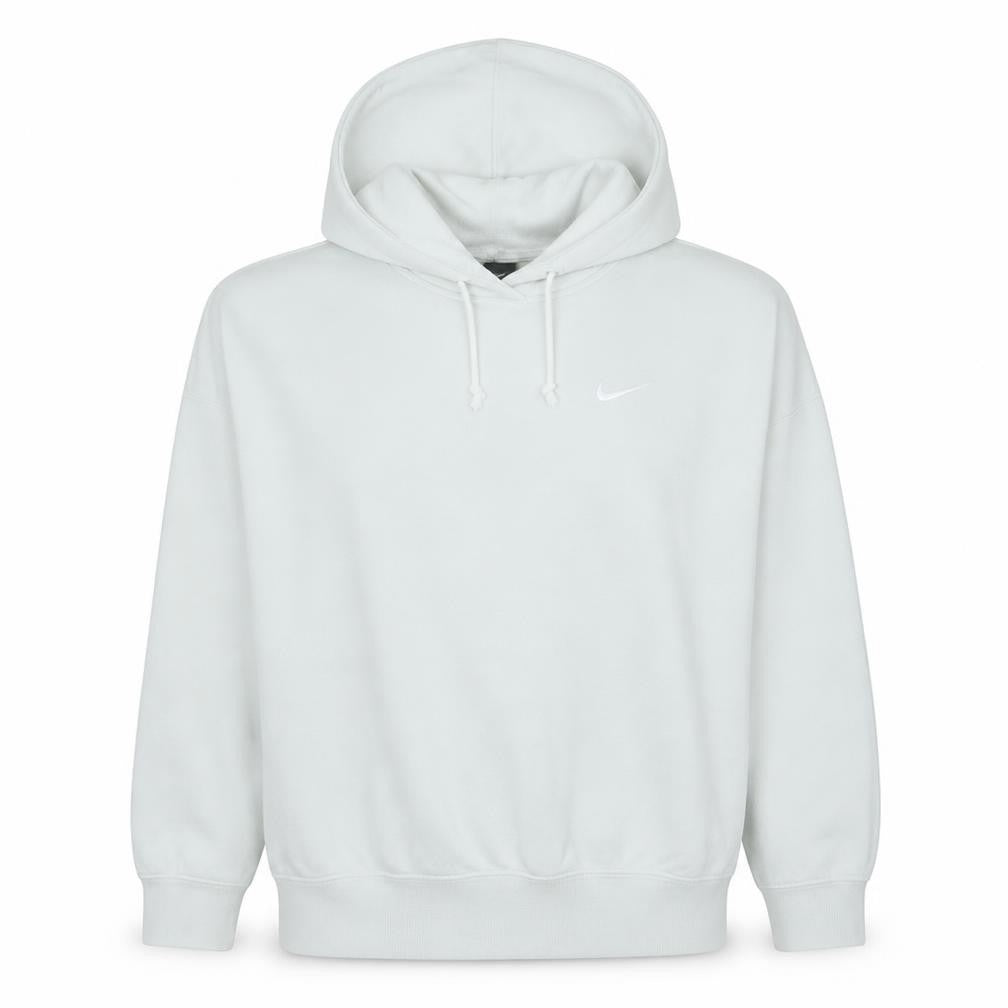 Womens UK Size XL Nike White Pullover Hoodie