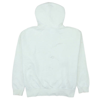 Womens UK Size XL Nike White Pullover Hoodie