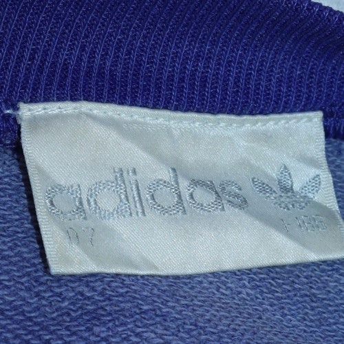 Womens UK Size 8 adidas Blue Pullover Sweatshirt