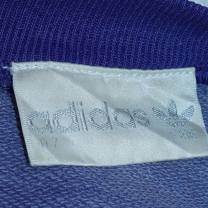 Womens UK Size 8 adidas Blue Pullover Sweatshirt