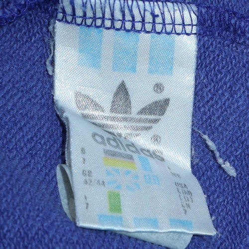 Womens UK Size 8 adidas Blue Pullover Sweatshirt
