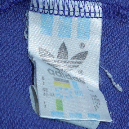 Womens UK Size 8 adidas Blue Pullover Sweatshirt