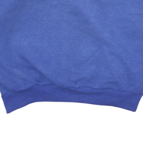 Womens UK Size 8 adidas Blue Pullover Sweatshirt
