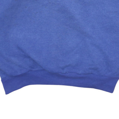 Womens UK Size 8 adidas Blue Pullover Sweatshirt