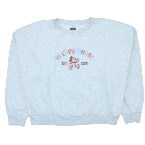 Womens UK Size XL George Grey Pullover Sweatshirt