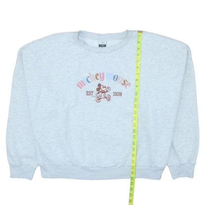 Womens UK Size XL George Grey Pullover Sweatshirt