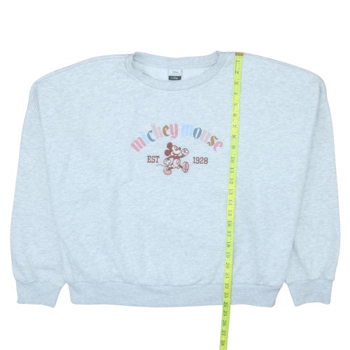 Womens UK Size XL George Grey Pullover Sweatshirt