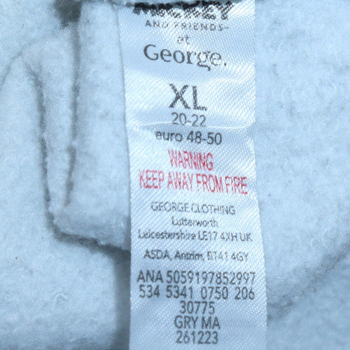 Womens UK Size XL George Grey Pullover Sweatshirt