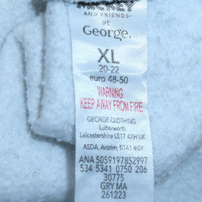 Womens UK Size XL George Grey Pullover Sweatshirt