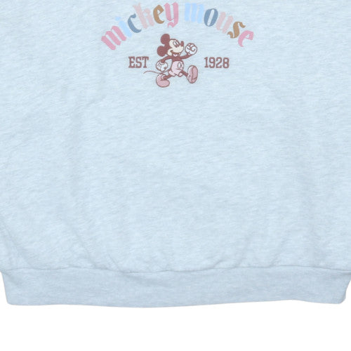 Womens UK Size XL George Grey Pullover Sweatshirt