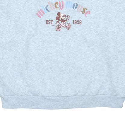 Womens UK Size XL George Grey Pullover Sweatshirt