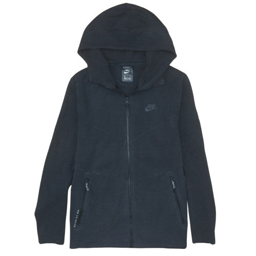Mens UK Size M Nike Black Full Zip Hoodie