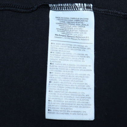 Mens UK Size M Nike Black Full Zip Hoodie