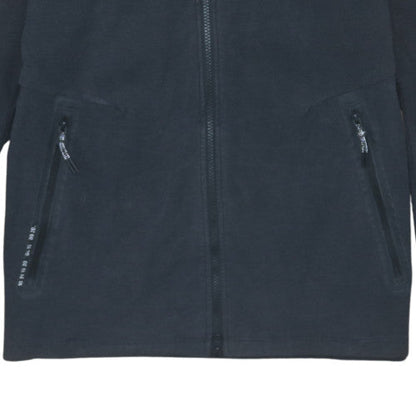 Mens UK Size M Nike Black Full Zip Hoodie