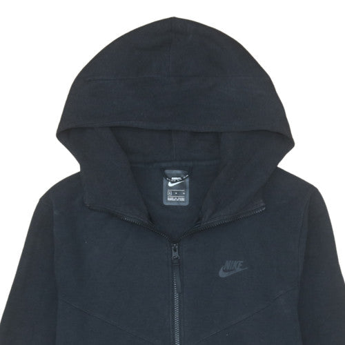 Mens UK Size M Nike Black Full Zip Hoodie