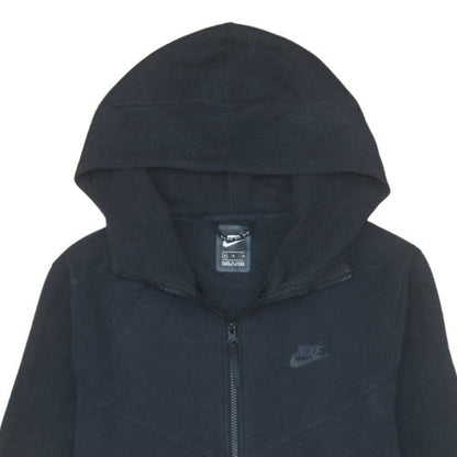Mens UK Size M Nike Black Full Zip Hoodie