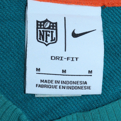 Mens UK Size M Nike Blue Pullover Sweatshirt