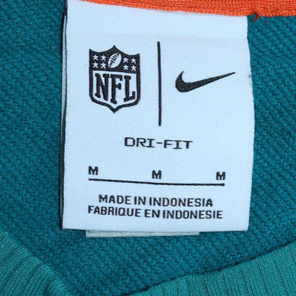 Mens UK Size M Nike Blue Pullover Sweatshirt