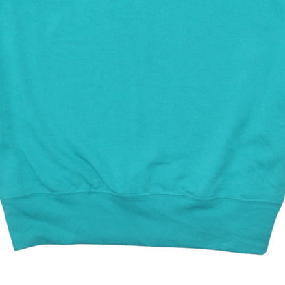 Mens UK Size M Nike Blue Pullover Sweatshirt