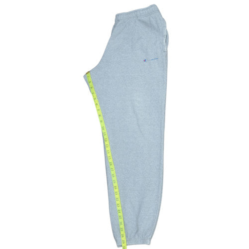 Mens UK Size XL Champion Relaxed Fit Sweatpants Grey Trousers