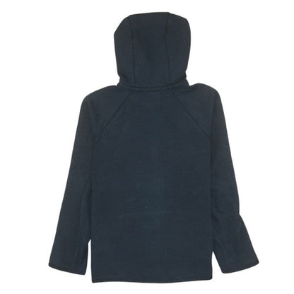 Nike Boys Black Full Zip Hoodie L 147-158cm Fleece Sweatshirt